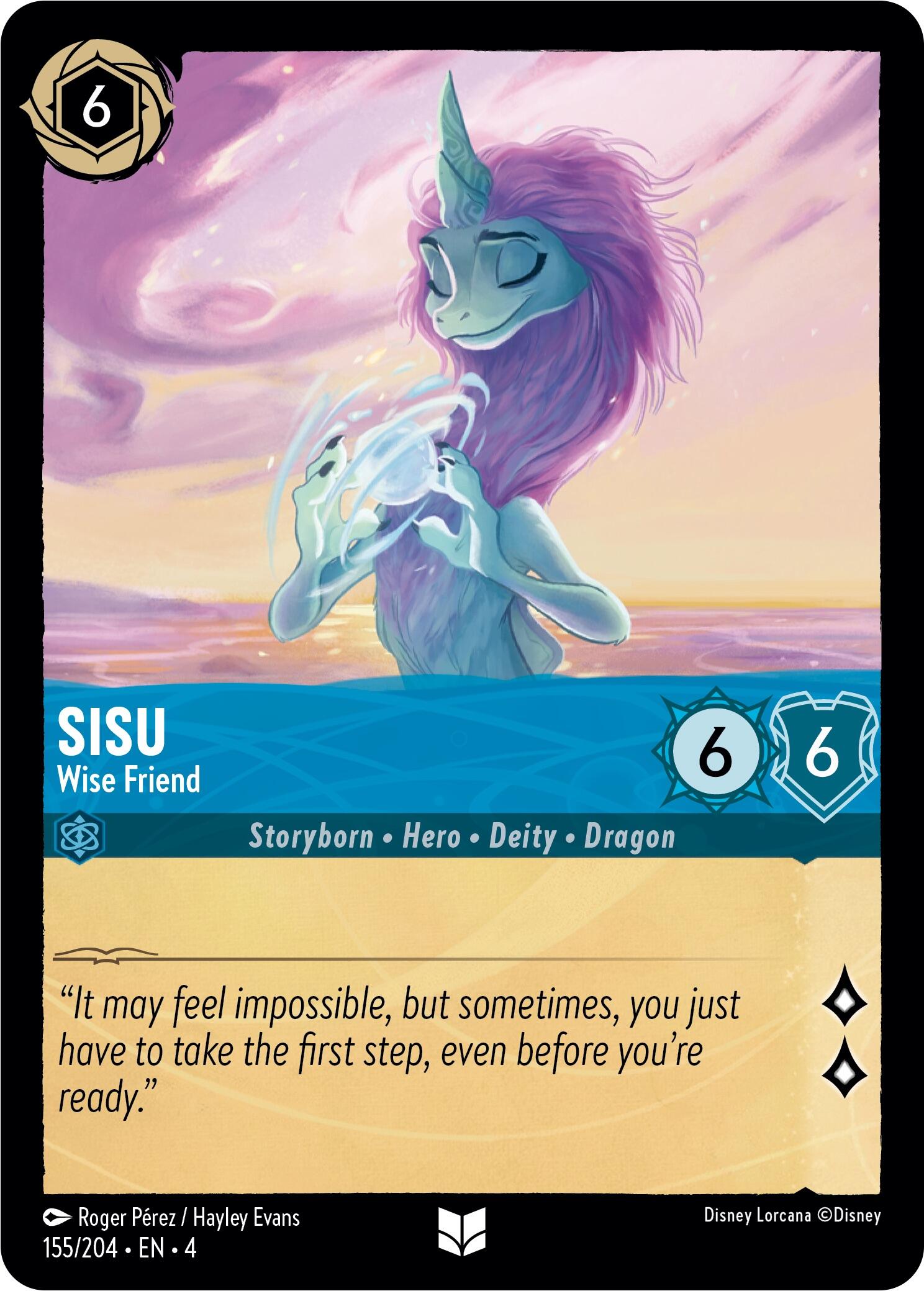 Sisu - Wise Friend (155/204) [Ursula's Return] | Jack's On Queen