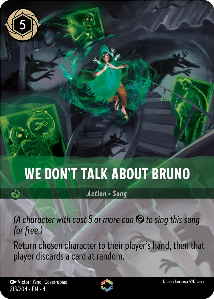 We Don't Talk About Bruno (Enchanted) (213/204) [Ursula's Return] | Jack's On Queen