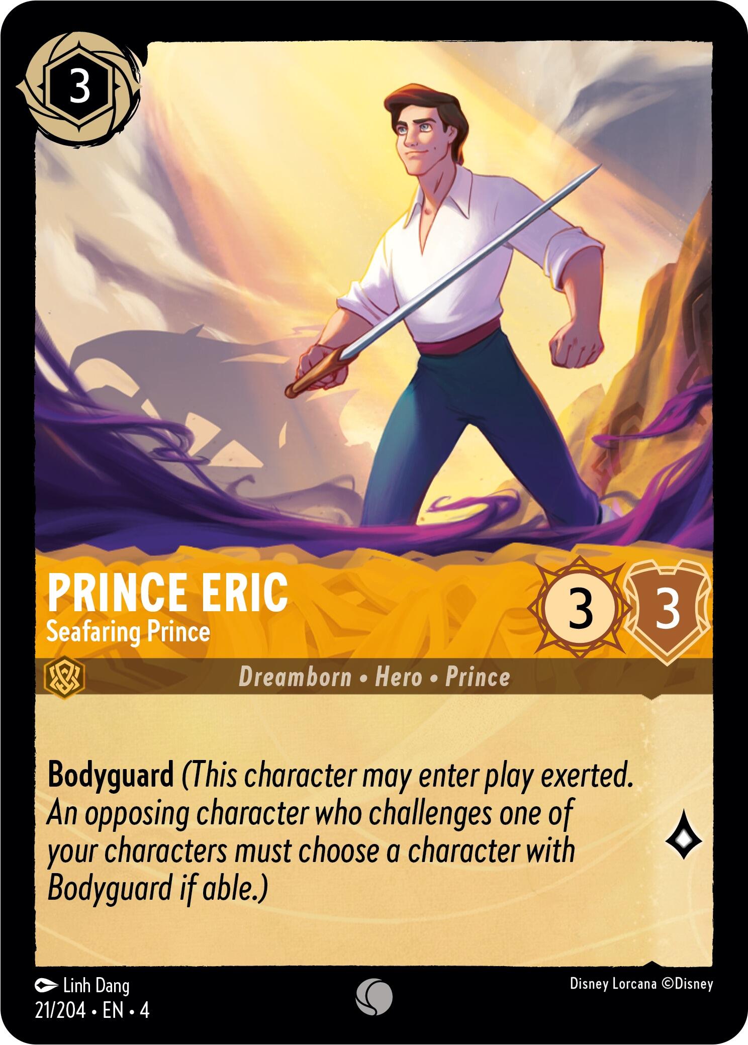 Prince Eric - Seafaring Prince (21/204) [Ursula's Return] | Jack's On Queen