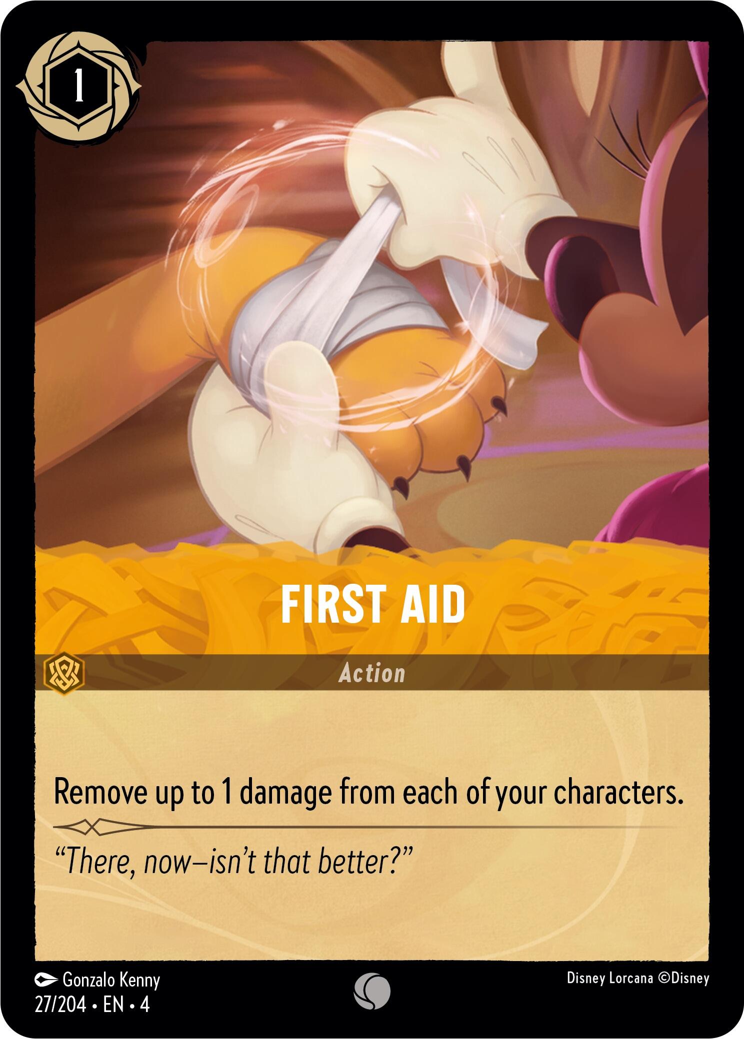 First Aid (27/204) [Ursula's Return] | Jack's On Queen