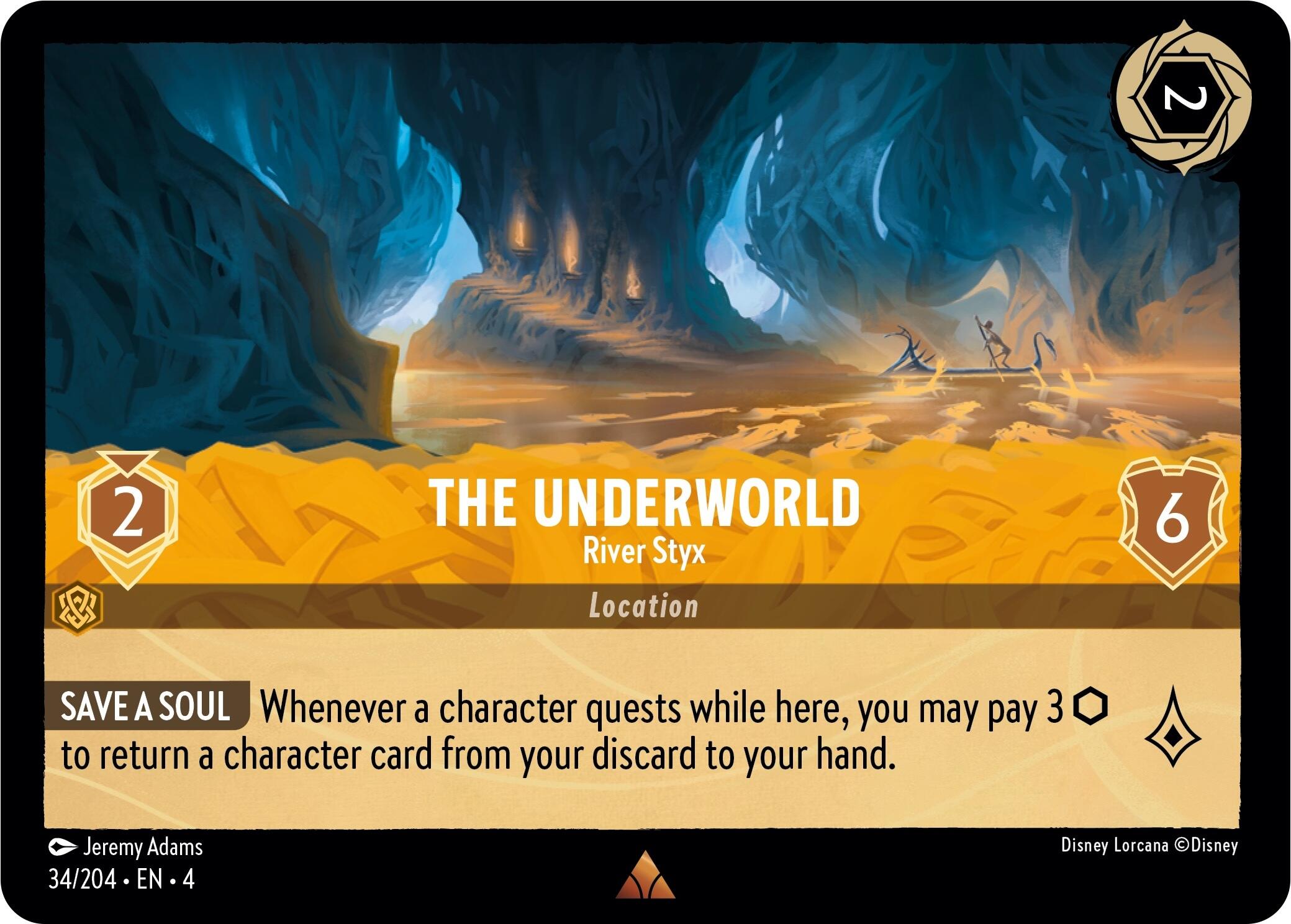 The Underworld - River Styx (34/204) [Ursula's Return] | Jack's On Queen
