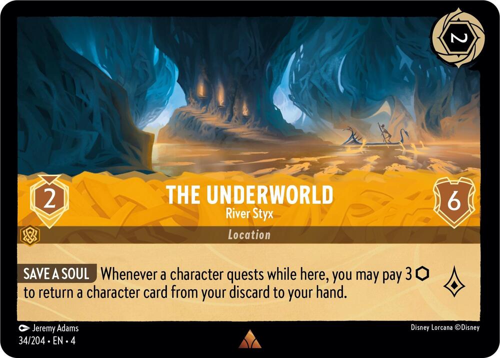 The Underworld - River Styx (34/204) [Ursula's Return] | Jack's On Queen