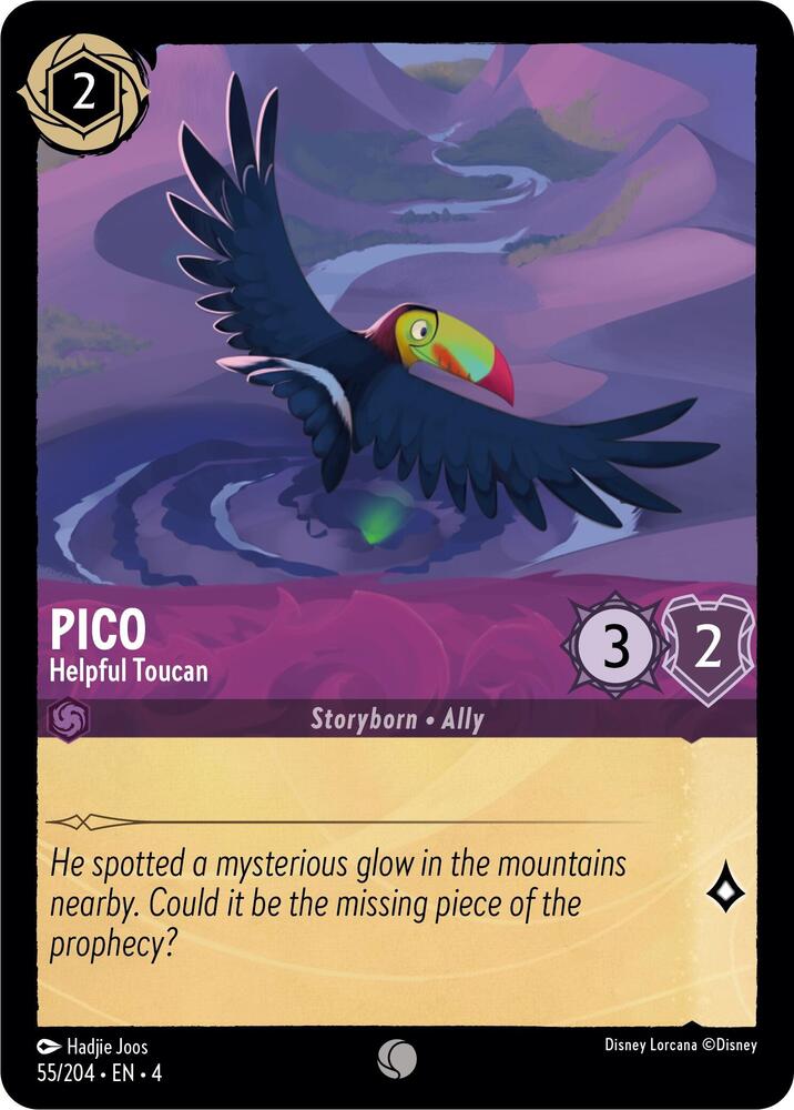 Pico - Helpful Toucan (55/204) [Ursula's Return] | Jack's On Queen