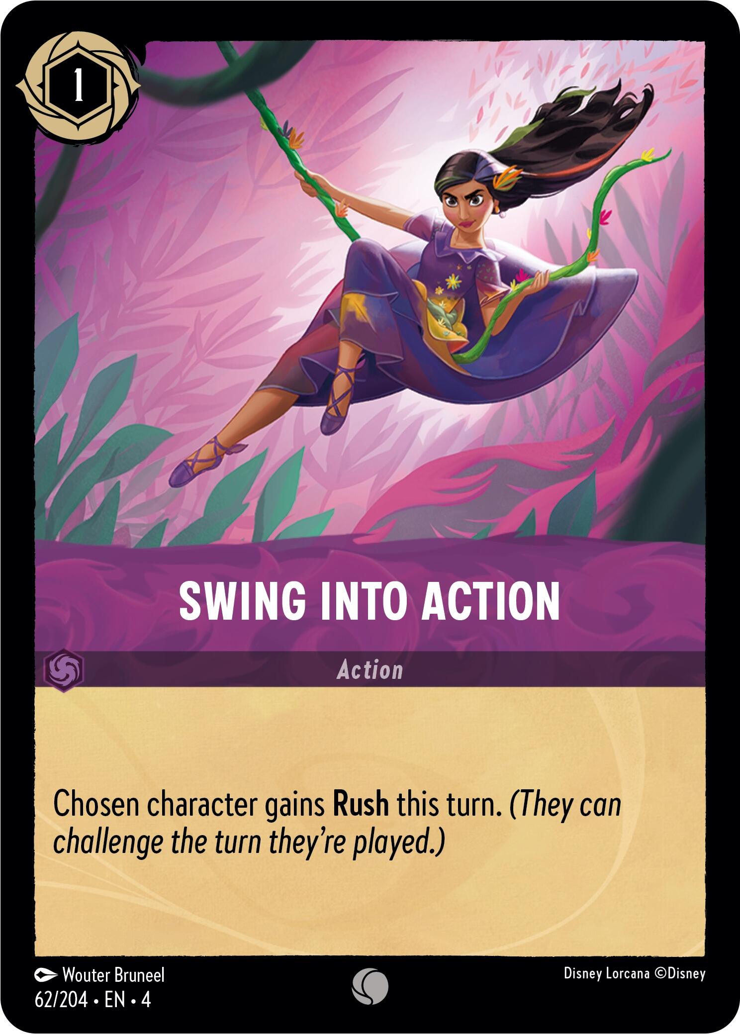 Swing into Action (62/204) [Ursula's Return] | Jack's On Queen