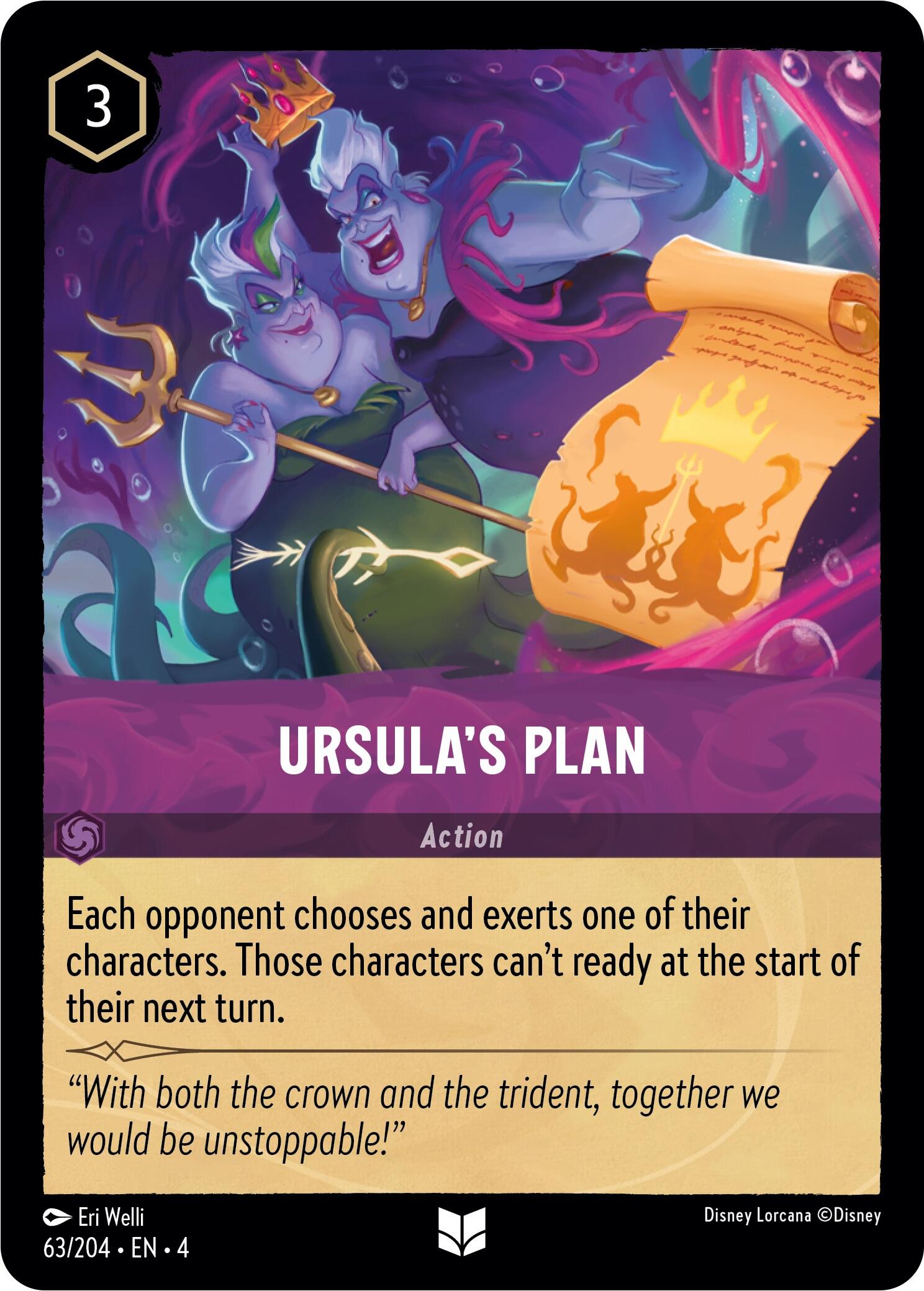 Ursula's Plan (63/204) [Ursula's Return] | Jack's On Queen