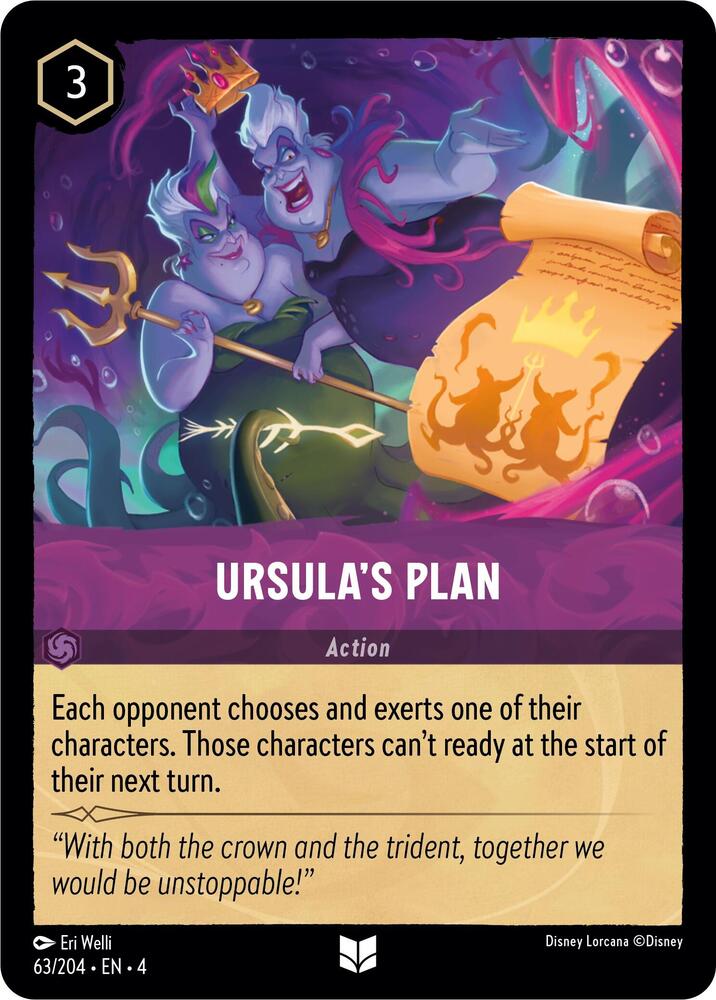 Ursula's Plan (63/204) [Ursula's Return] | Jack's On Queen