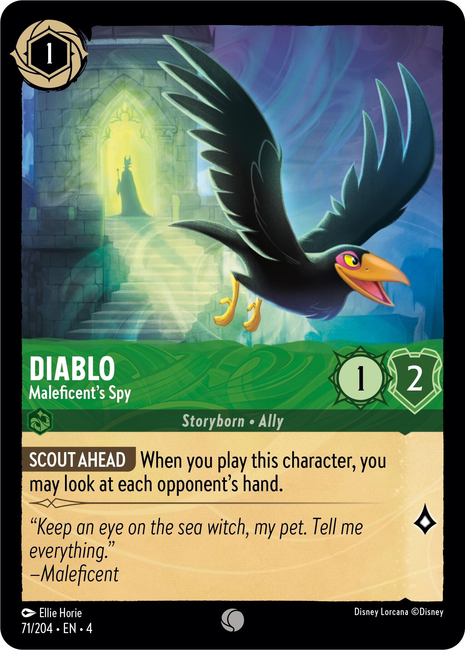 Diablo - Maleficent's Spy (71/204) [Ursula's Return] | Jack's On Queen