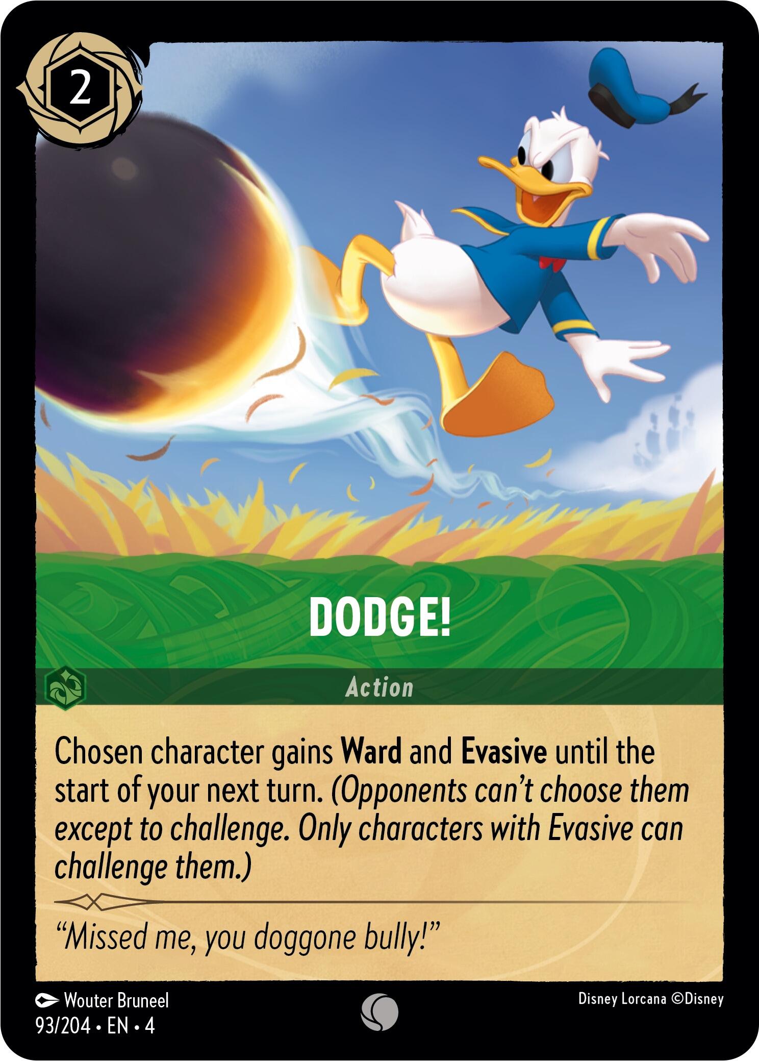 Dodge! (93/204) [Ursula's Return] | Jack's On Queen