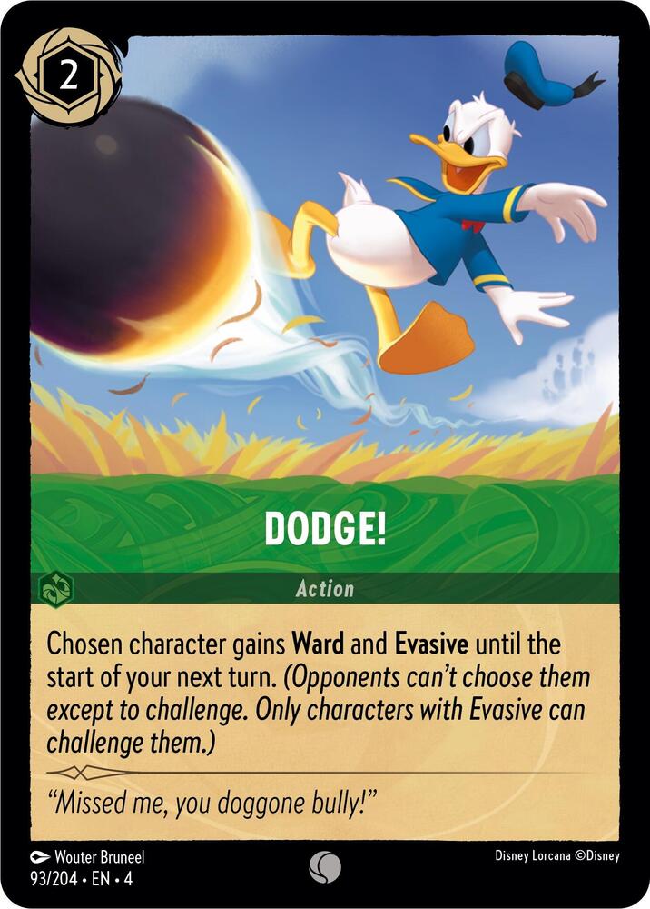 Dodge! (93/204) [Ursula's Return] | Jack's On Queen