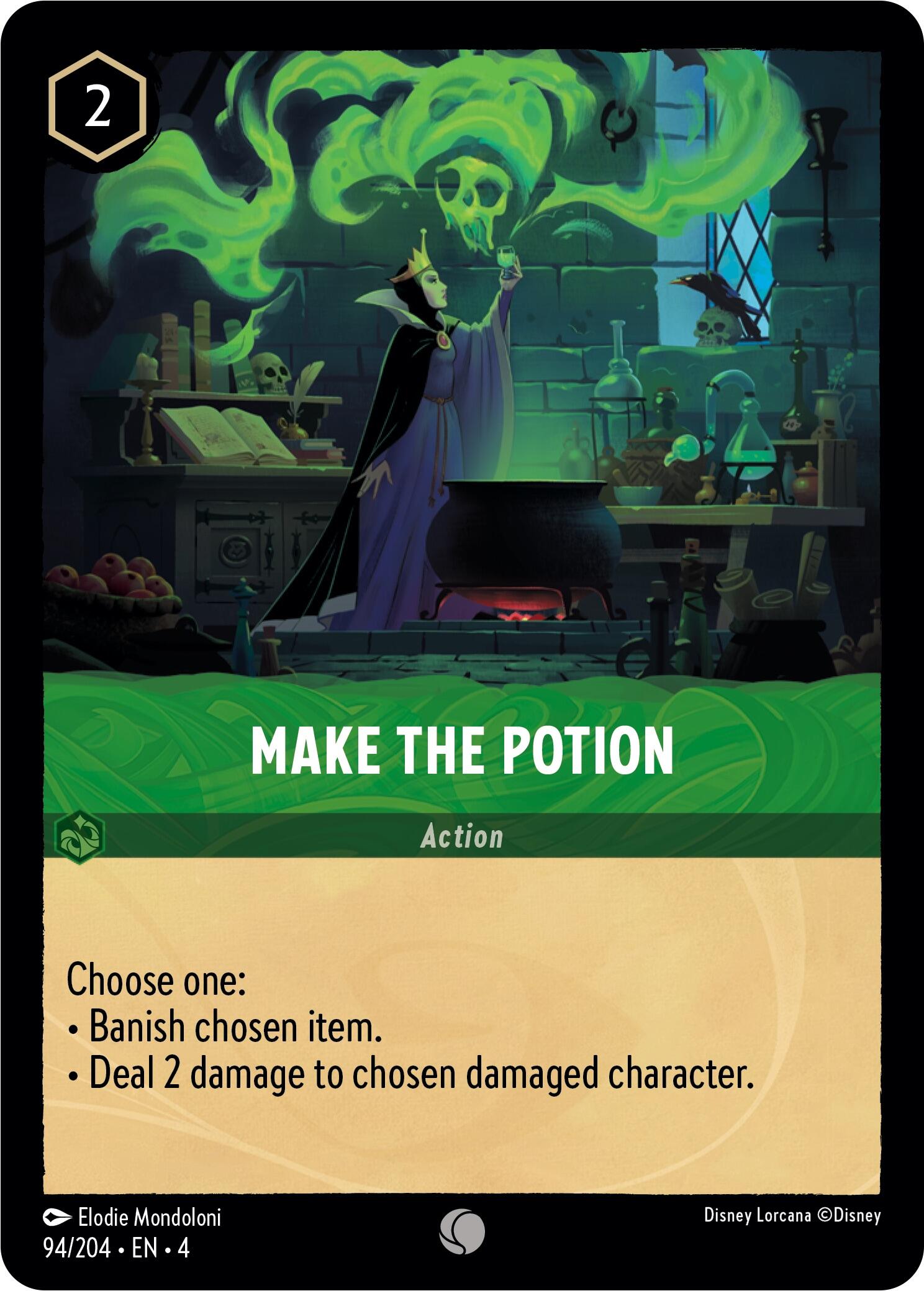 Make the Potion (94/204) [Ursula's Return] | Jack's On Queen