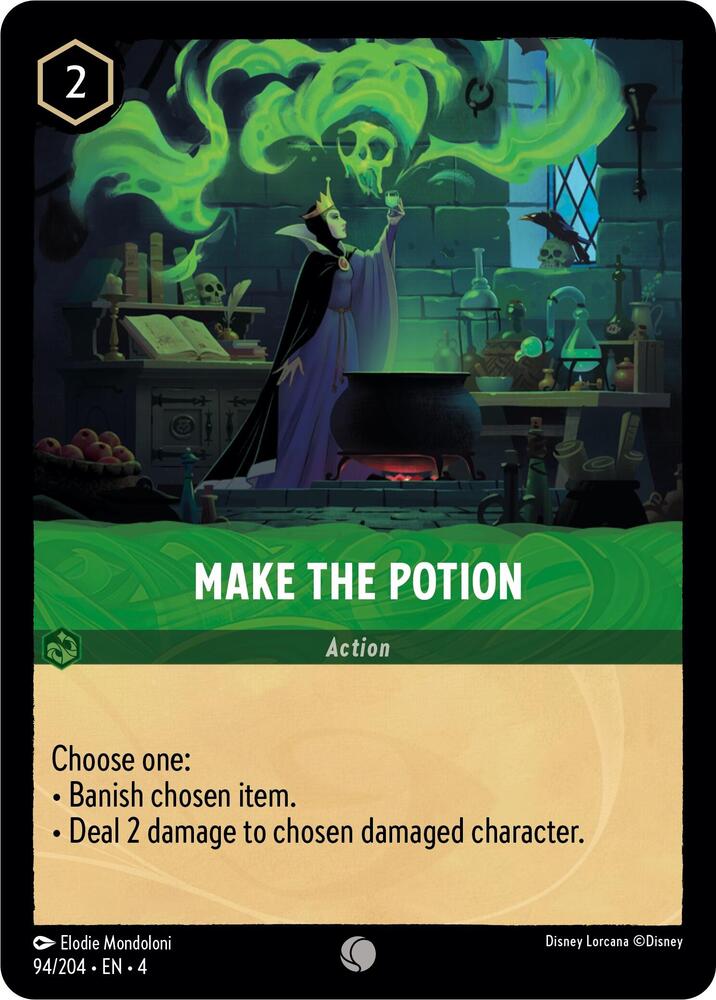 Make the Potion (94/204) [Ursula's Return] | Jack's On Queen