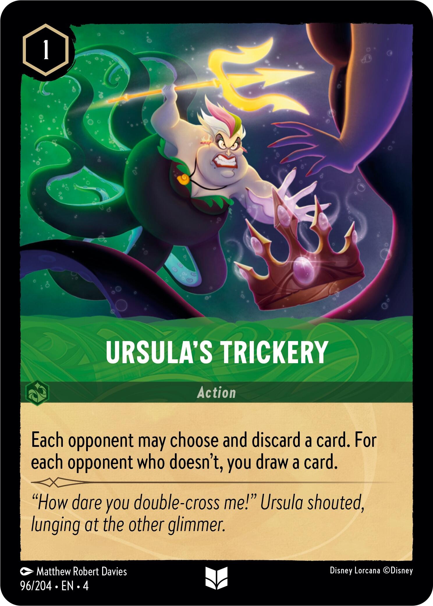 Ursula's Trickery (96/204) [Ursula's Return] | Jack's On Queen