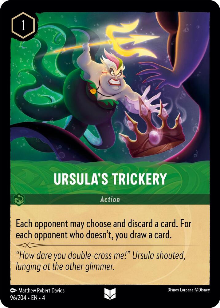 Ursula's Trickery (96/204) [Ursula's Return] | Jack's On Queen