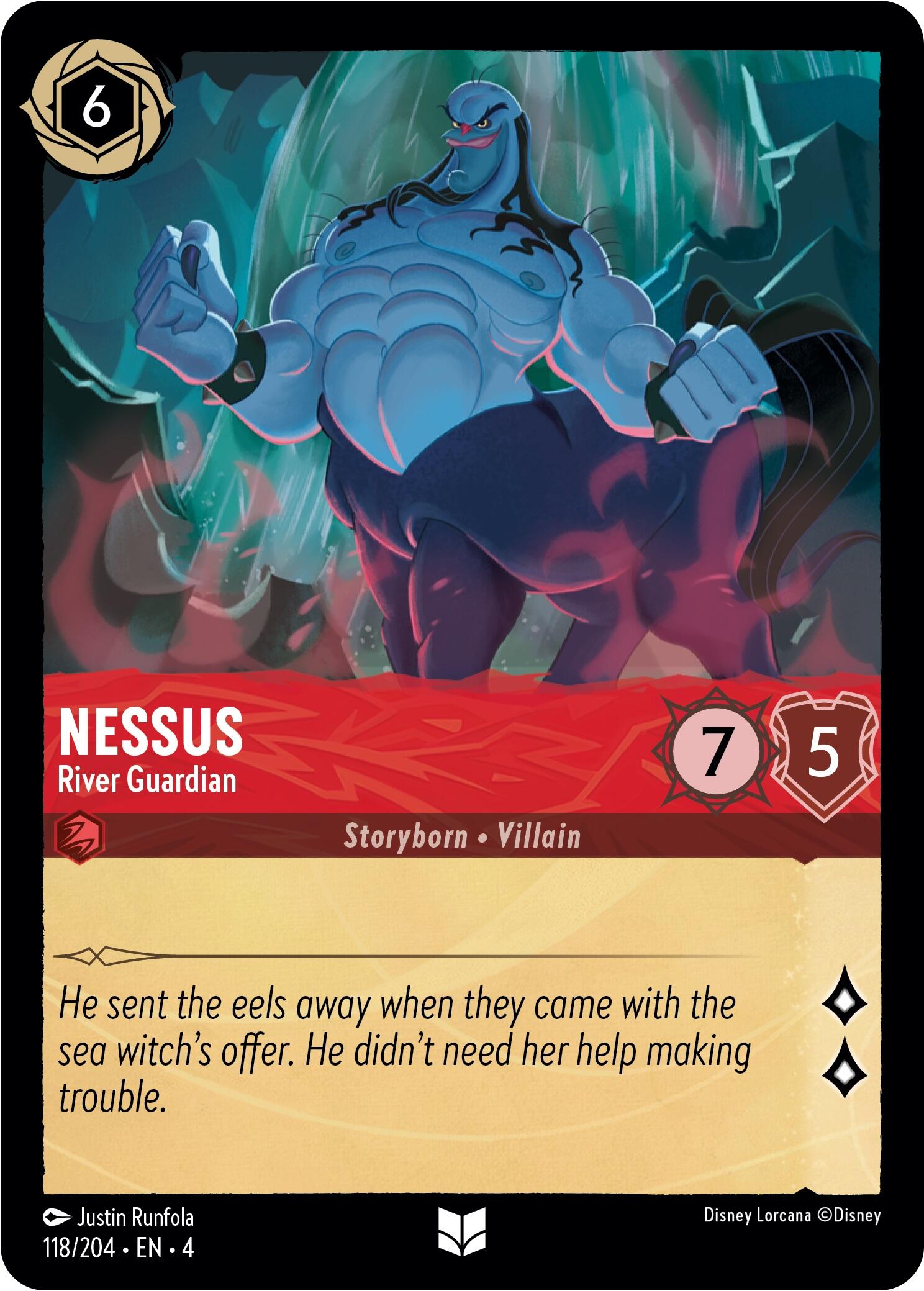 Nessus - River Guardian (118/204) [Ursula's Return] | Jack's On Queen
