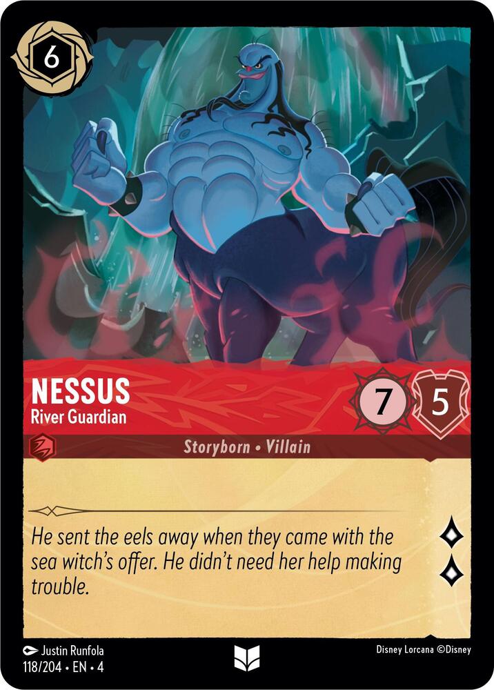 Nessus - River Guardian (118/204) [Ursula's Return] | Jack's On Queen