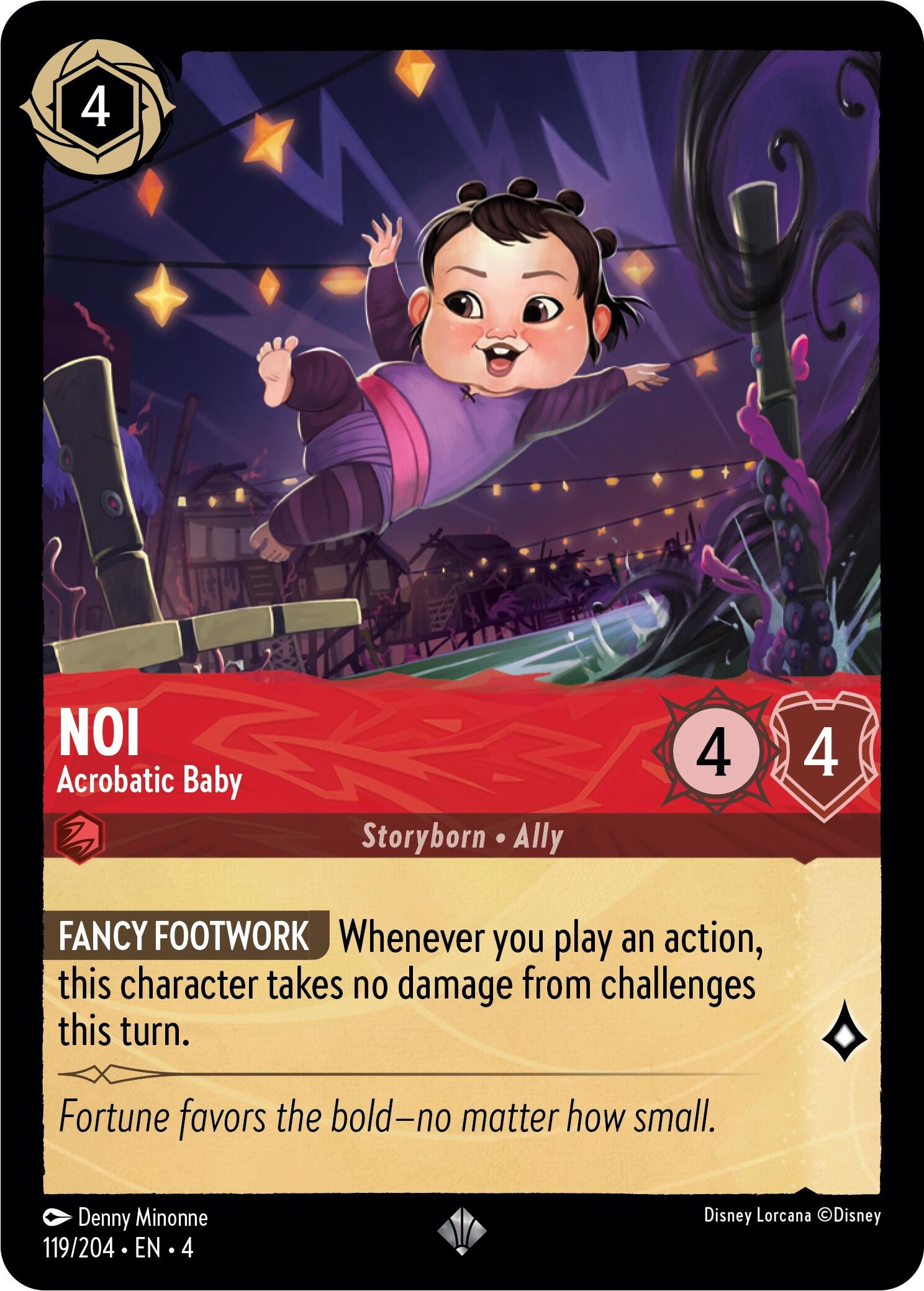 Noi - Acrobatic Baby (119/204) [Ursula's Return] | Jack's On Queen