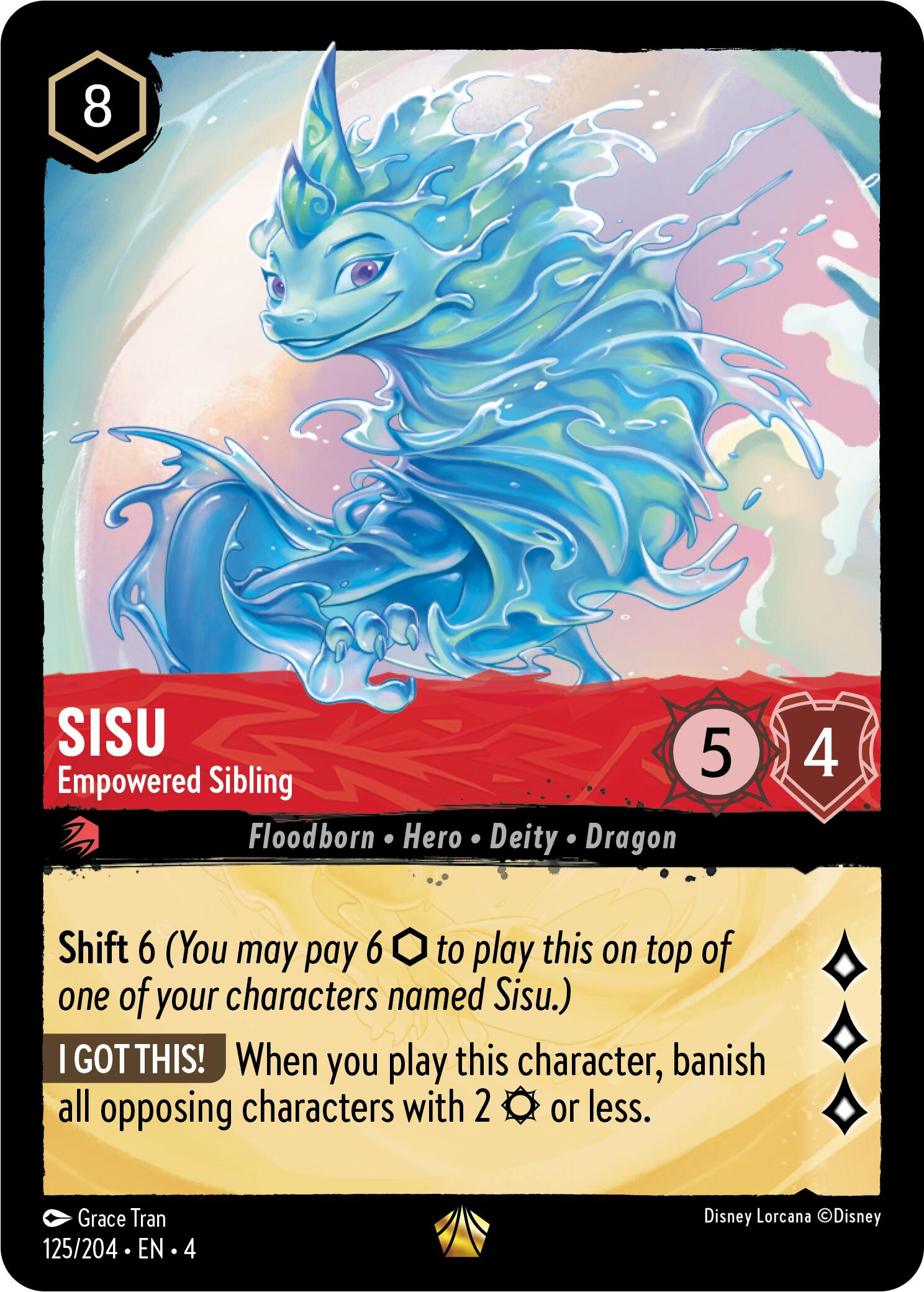 Sisu - Empowered Sibling (125/204) [Ursula's Return] | Jack's On Queen