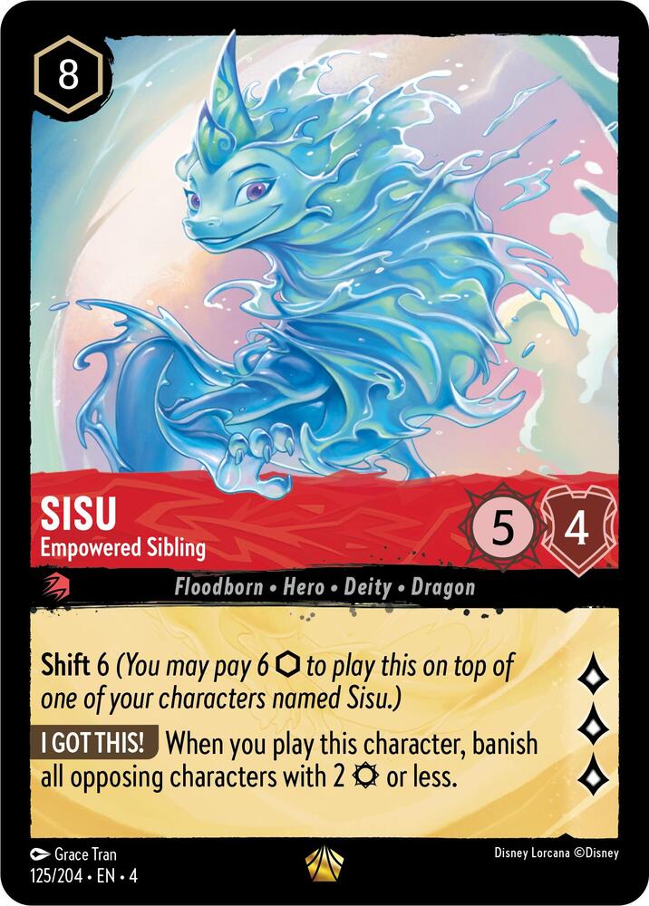 Sisu - Empowered Sibling (125/204) [Ursula's Return] | Jack's On Queen