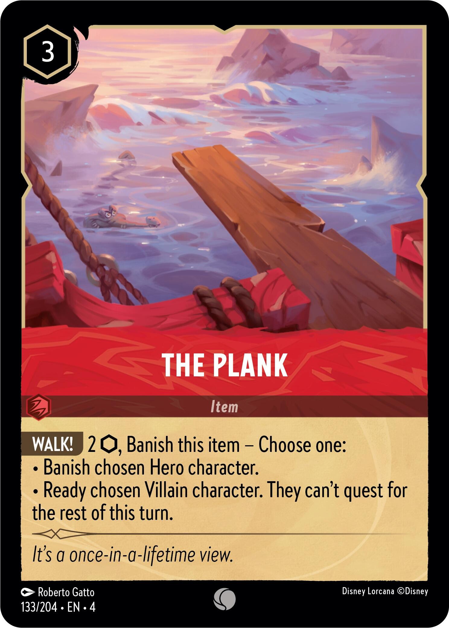 The Plank (133/204) [Ursula's Return] | Jack's On Queen
