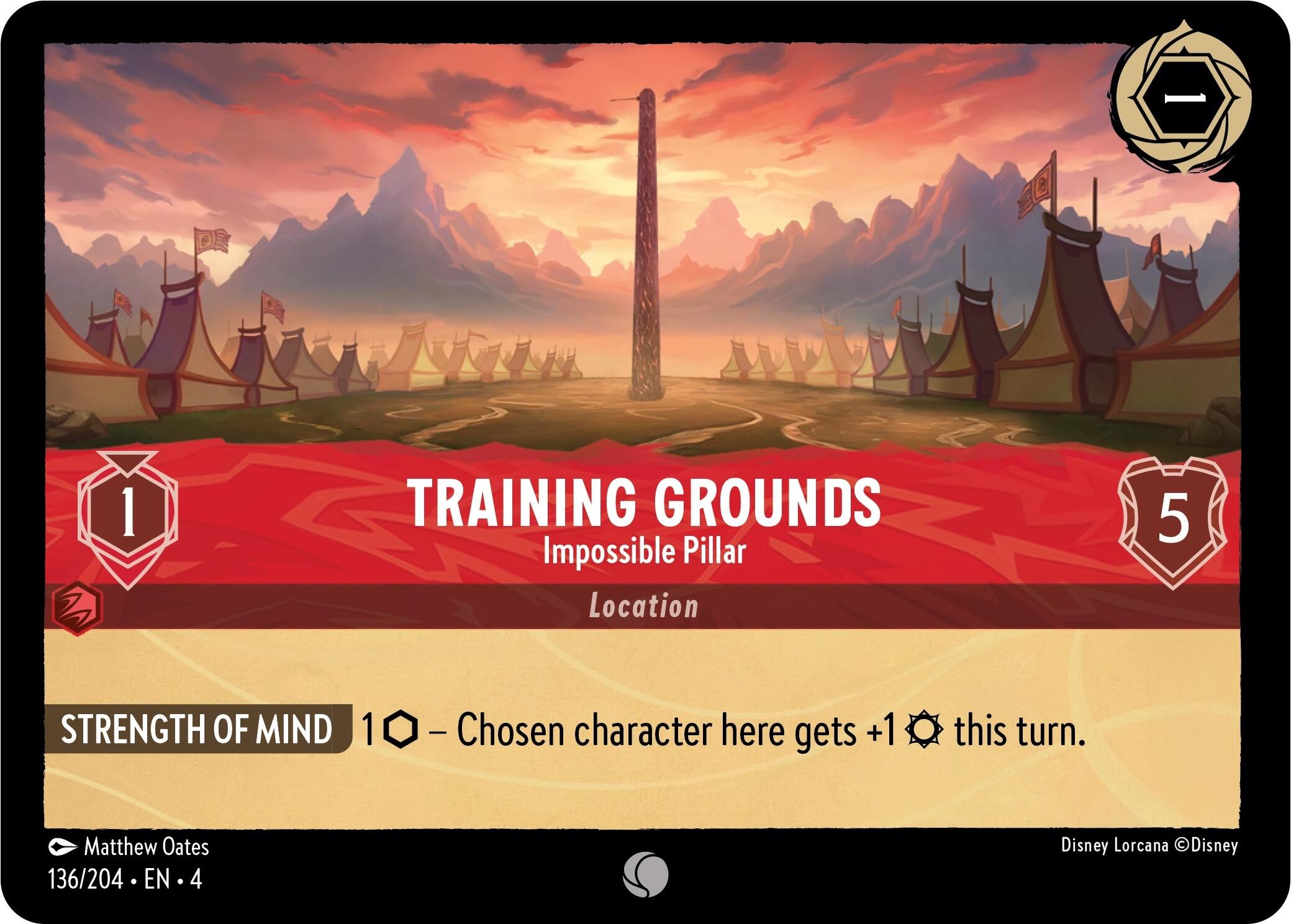 Training Grounds - Impossible Pillar (136/204) [Ursula's Return] | Jack's On Queen