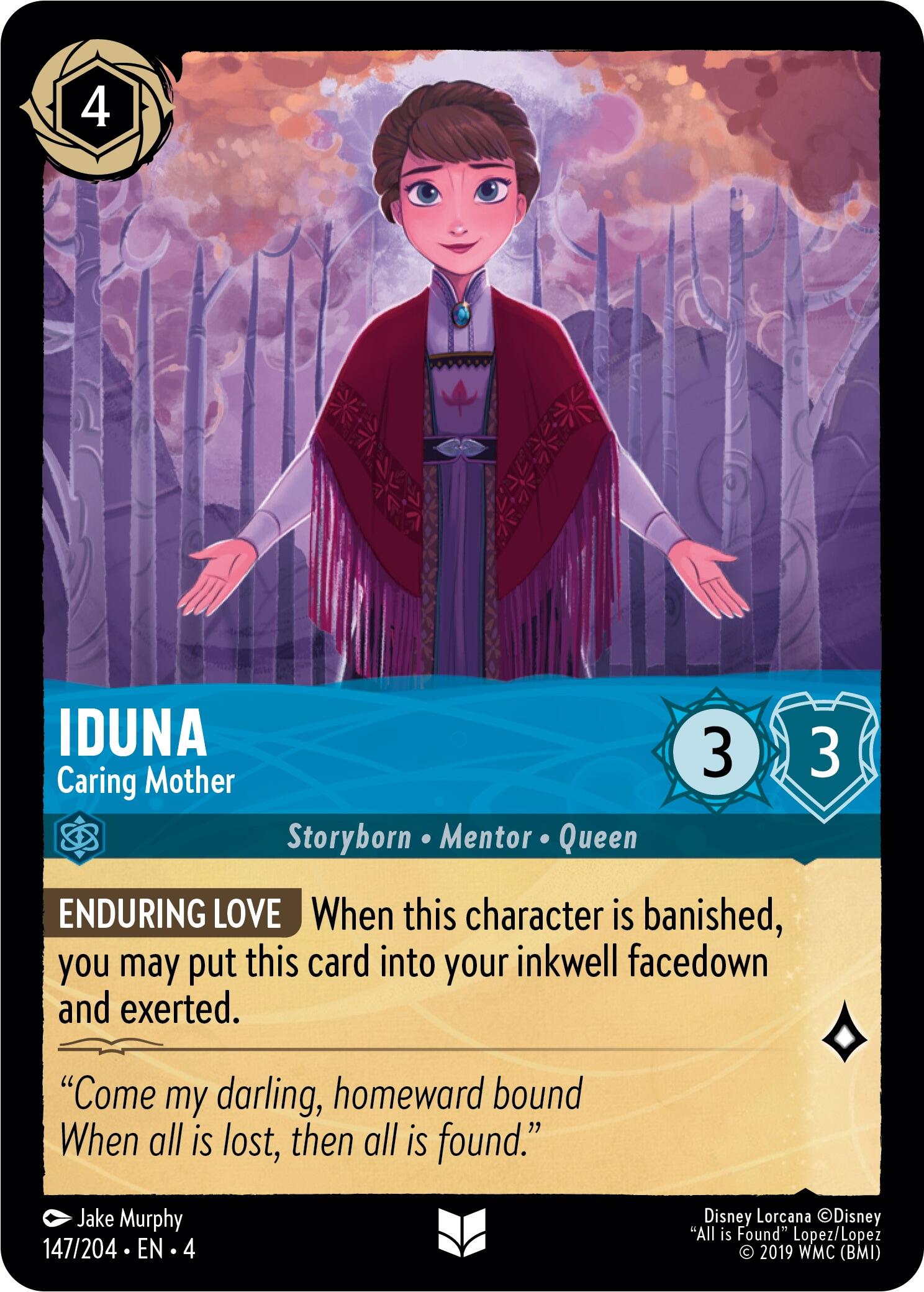 Iduna - Caring Mother (147/204) [Ursula's Return] | Jack's On Queen