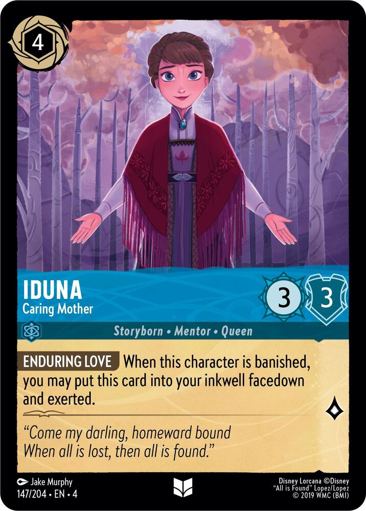 Iduna - Caring Mother (147/204) [Ursula's Return] | Jack's On Queen
