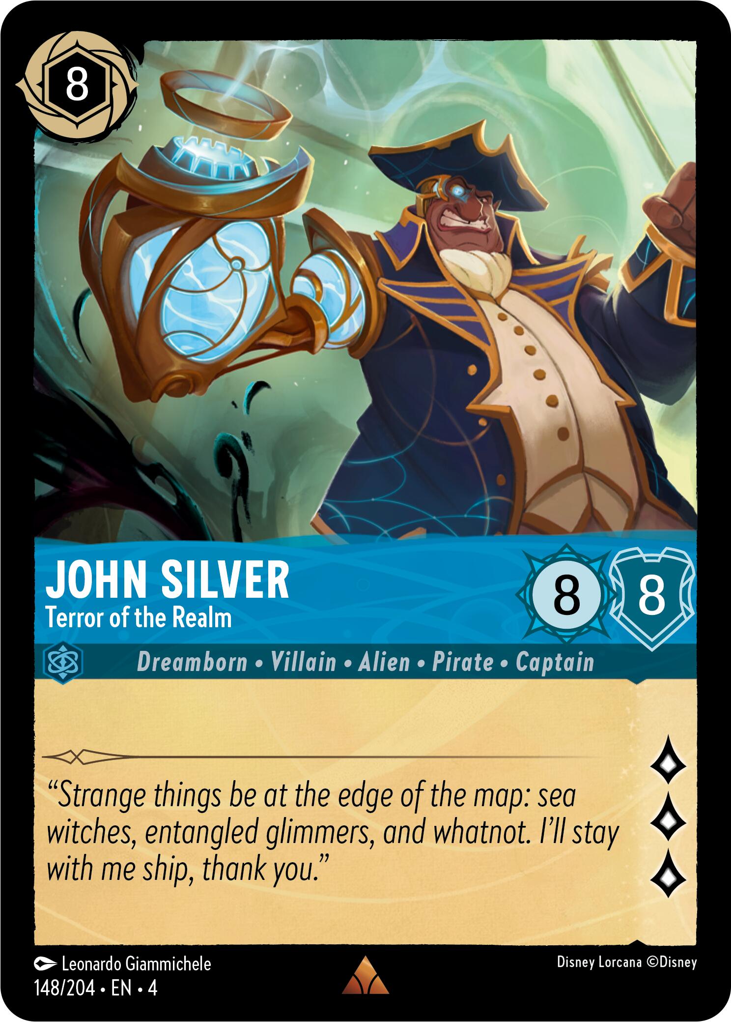 John Silver Terror of the Realm (148/204) [Ursula's Return] | Jack's On Queen