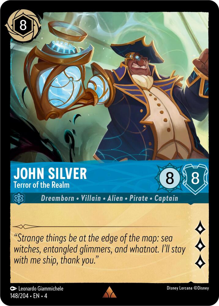 John Silver - Terror of the Realm (148/204) [Ursula's Return] | Jack's On Queen
