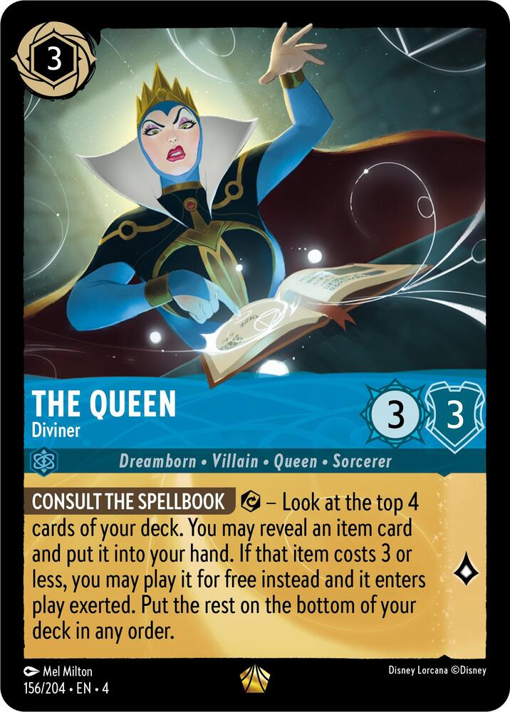 The Queen - Diviner (156/204) [Ursula's Return] | Jack's On Queen