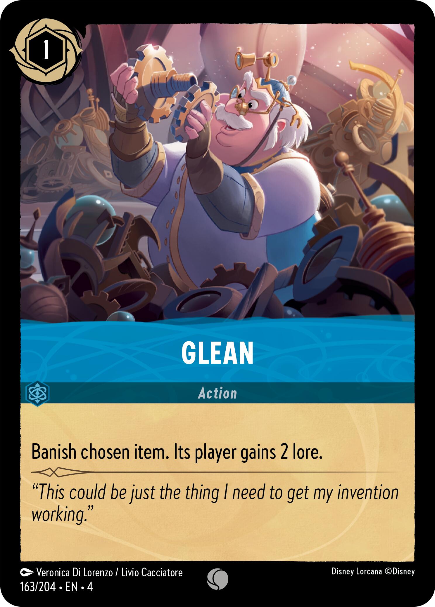 Glean (163/204) [Ursula's Return] | Jack's On Queen