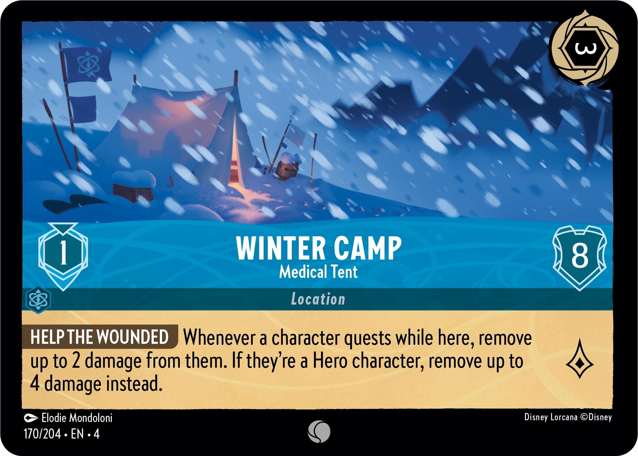 Winter Camp - Medical Tent (170/204) [Ursula's Return] | Jack's On Queen