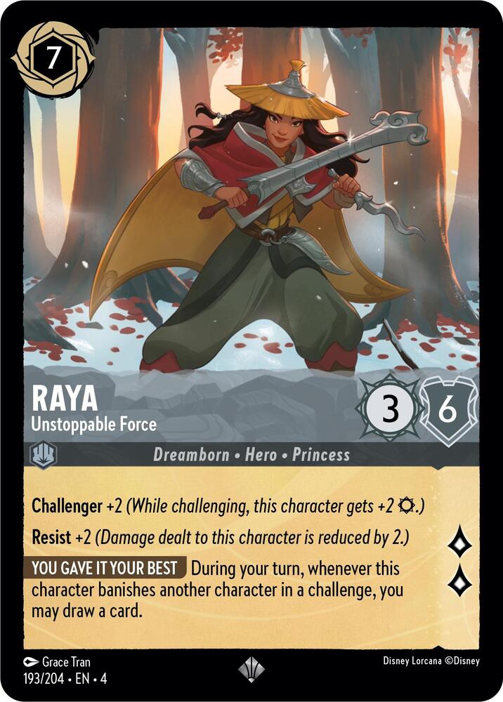 Raya - Unstoppable Force (193/204) [Ursula's Return] | Jack's On Queen