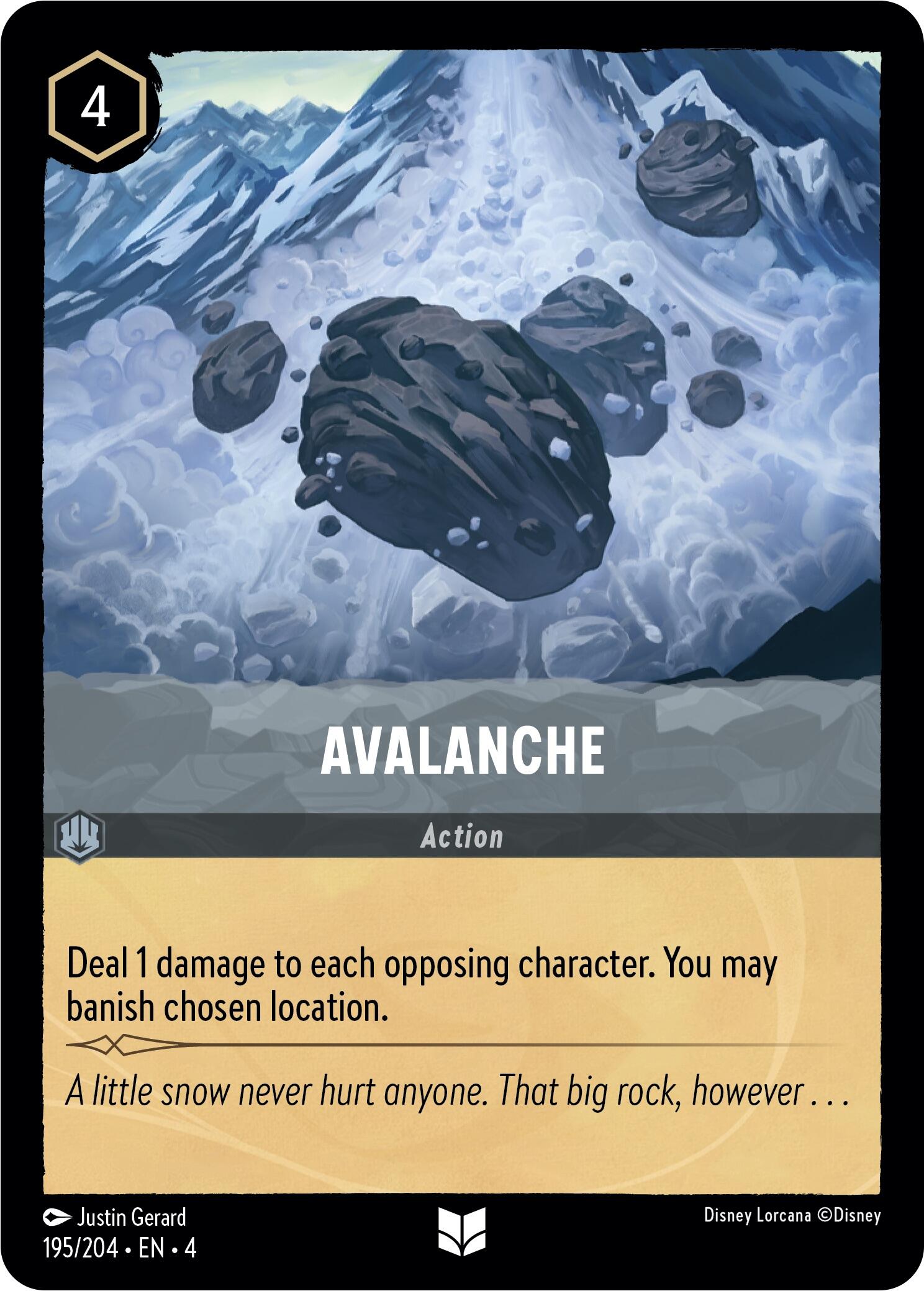 Avalanche (195/204) [Ursula's Return] | Jack's On Queen