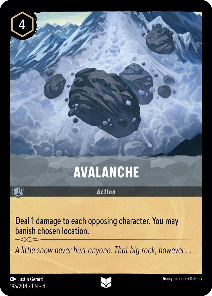 Avalanche (195/204) [Ursula's Return] | Jack's On Queen