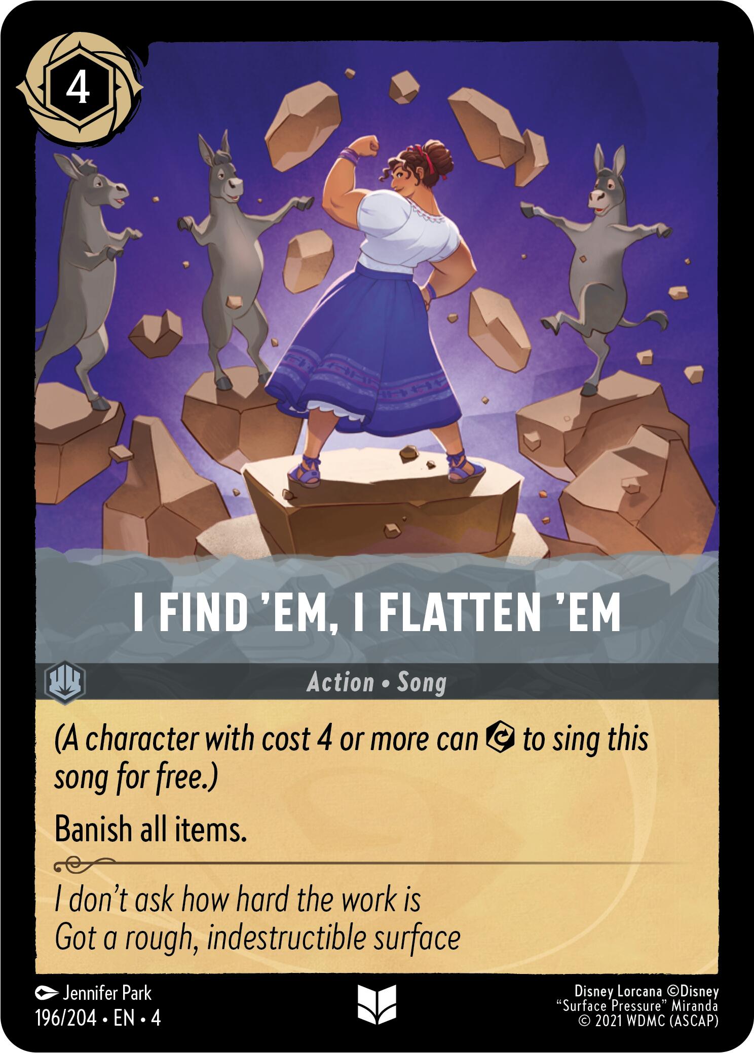 I Find 'em, I flatten 'Em (196/204) [Ursula's Return] | Jack's On Queen