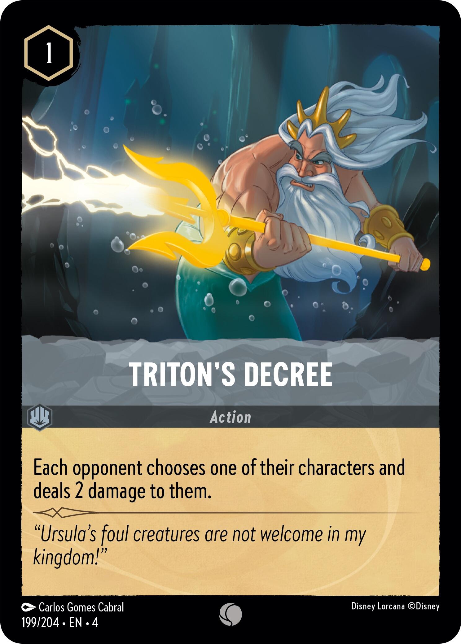 Triton's Decree (199/204) [Ursula's Return] | Jack's On Queen