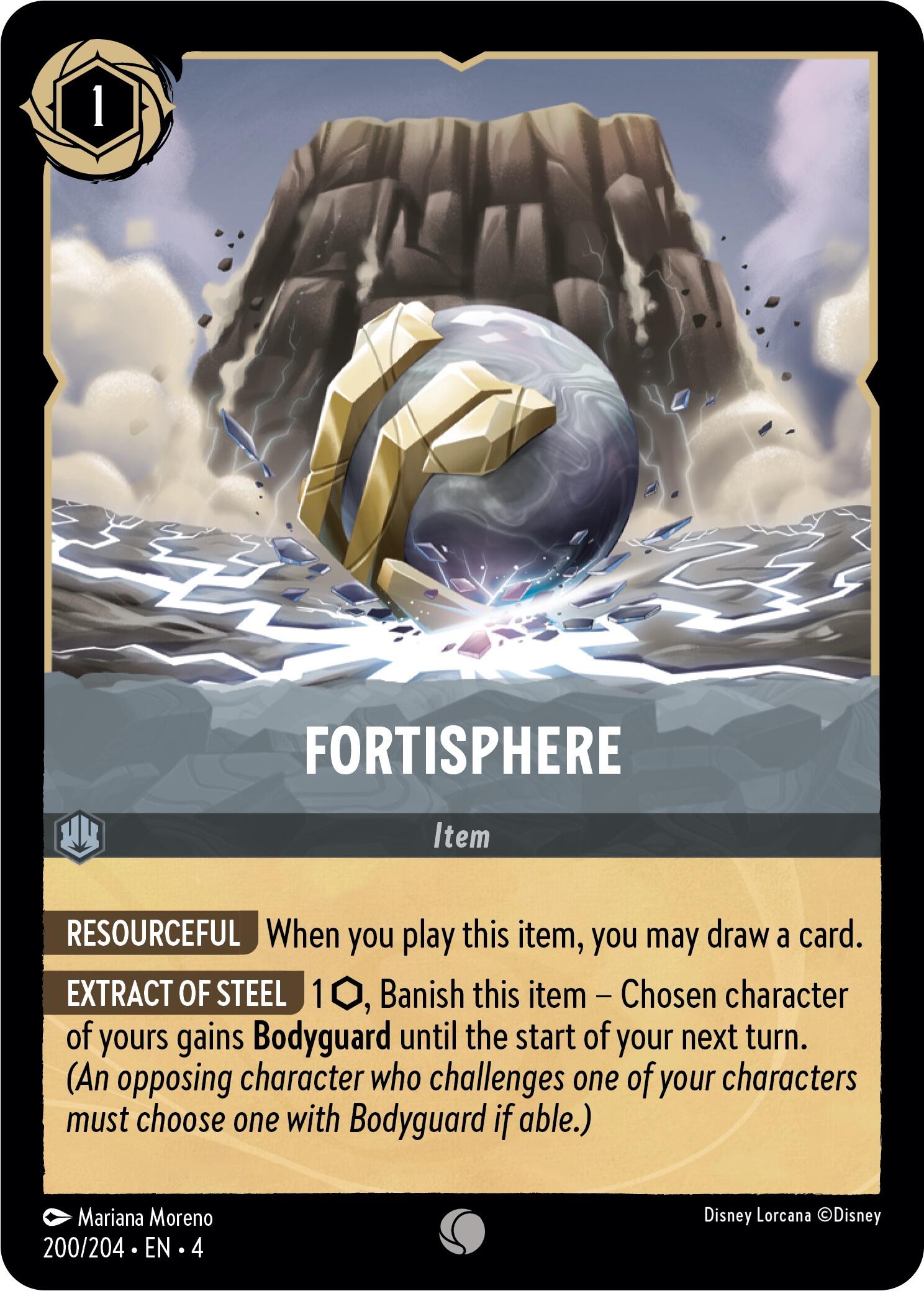 Fortisphere (200/204) [Ursula's Return] | Jack's On Queen