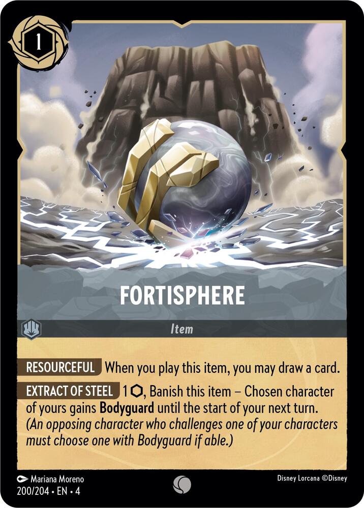 Fortisphere (200/204) [Ursula's Return] | Jack's On Queen
