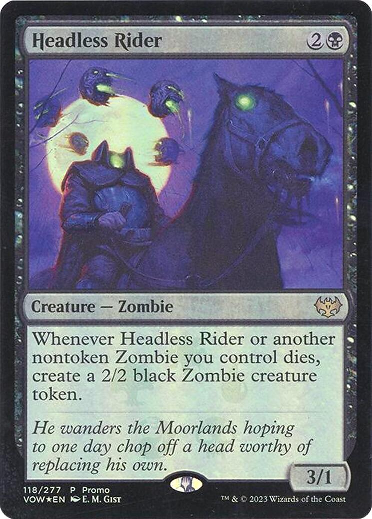 Headless Rider [Media Promos] | Jack's On Queen