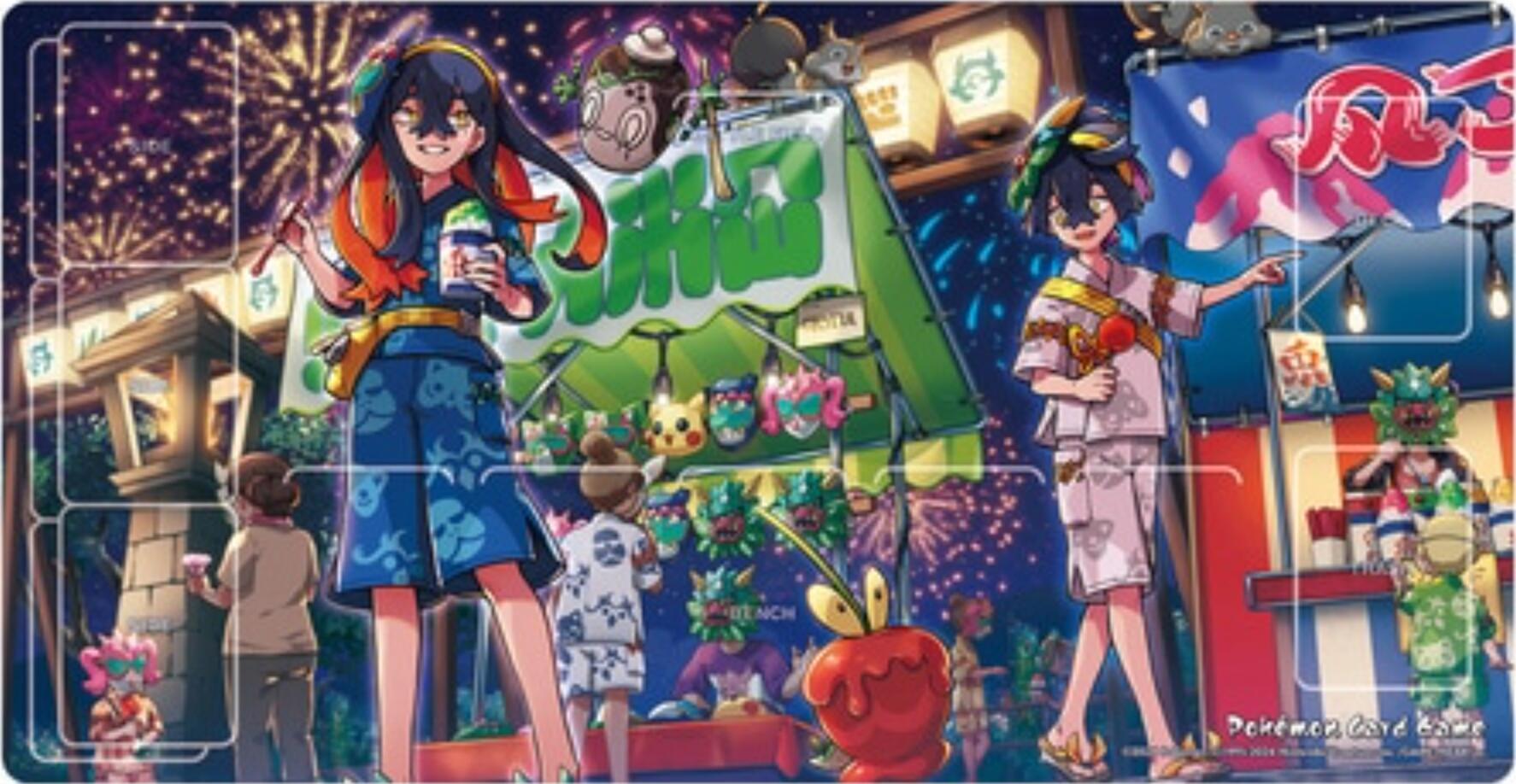 Playmat - Carmine and Kieran (Pokemon Center Japan Exclusive) | Jack's On Queen