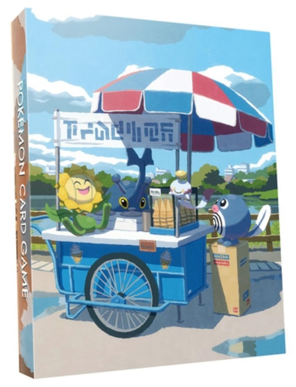 4-Pocket Portfolio - Kitakami Stalls (Pokemon Center Japan Exclusive) | Jack's On Queen