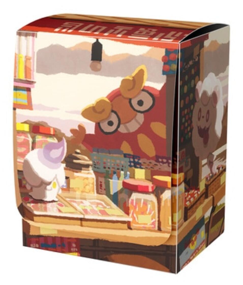 Deck Box - Darumaka Kitakami Stall (Pokemon Center Japan Exclusive) | Jack's On Queen