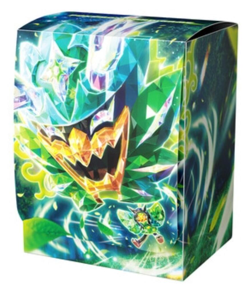 Deck Box - Terastal Ogerpon (Pokemon Center Japan Exclusive) | Jack's On Queen
