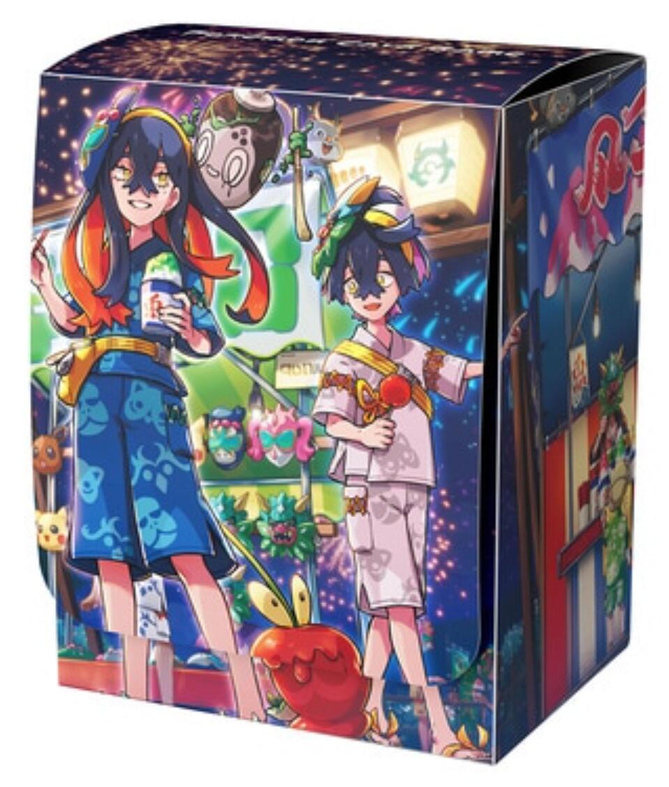 Deck Box - Carmine and Kieran (Pokemon Center Japan Exclusive) | Jack's On Queen