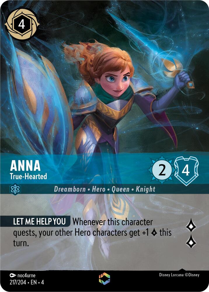 Anna - True-Hearted (Enchanted) (217/204) [Ursula's Return] | Jack's On Queen