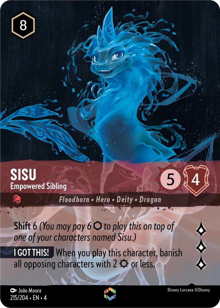 Sisu - Empowered Sibling (Enchanted) (215/204) [Ursula's Return] | Jack's On Queen