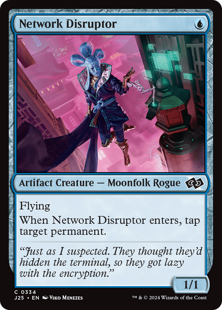 Network Disruptor [Foundations Jumpstart] | Jack's On Queen