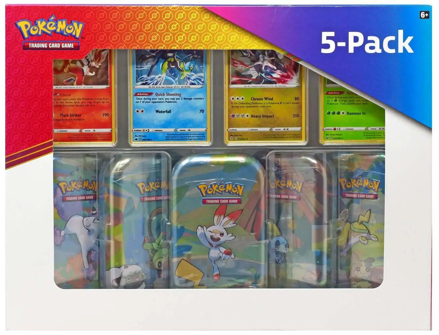 Galar Pals Mini Tins 5-Pack (Retail Exclusive) | Jack's On Queen