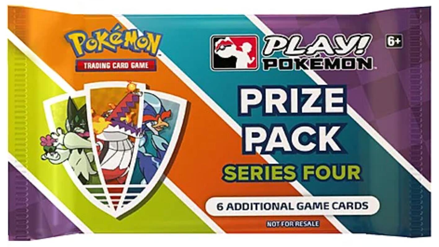 Play! Pokemon Prize Pack Series Four | Jack's On Queen