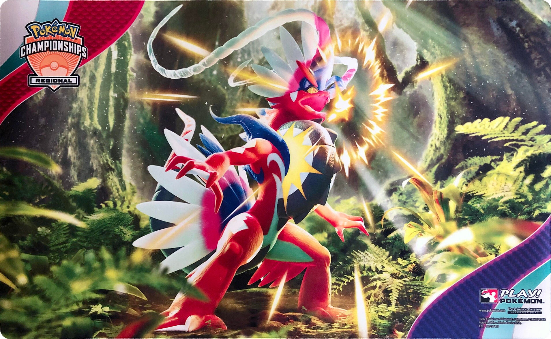Playmat - Pokemon Championship Regional (Koraidon) | Jack's On Queen